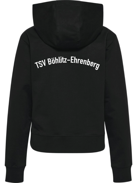 Damen Kapuzensweat TSV Böhlitz-Ehrenberg - HMLGO2.0 Hoodie - Black